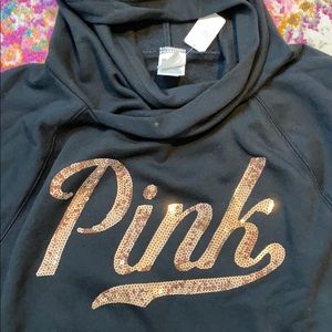 🆕NWT🆕✨ VS PINK SPARKLY HOODIE